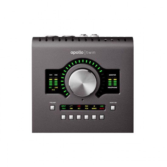 Universal Audio Apollo Twin MKII HE