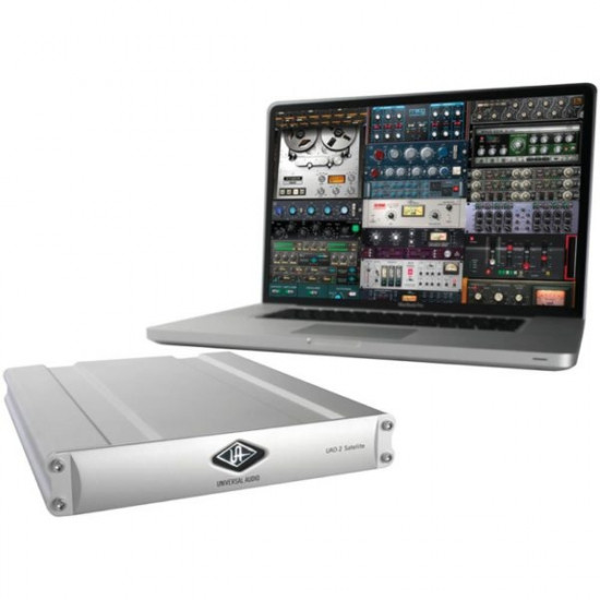 Universal Audio UAD-2 Satellite Firewire QUAD Core