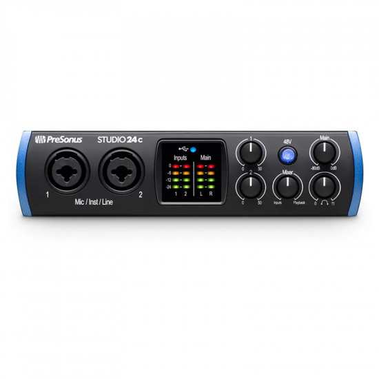 PreSonus Studio 24c