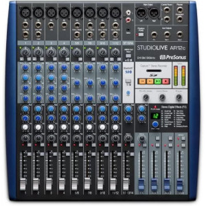 Смесителен пулт  PreSonus StudioLive AR12c Смесителен пулт  PreSonus StudioLive AR12c