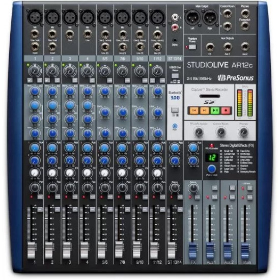 PreSonus StudioLive AR12c