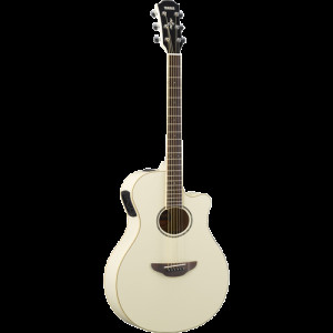 Акустична китара YAMAHA GUITARS APX 600 Vintage White Акустична китара YAMAHA GUITARS APX 600 Vintage White