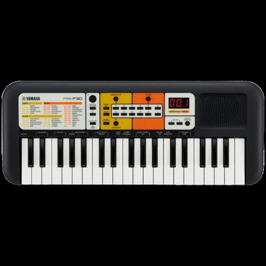 Yamaha PSS-F30 ホワイト PSS-A50 / Remie (PSS-E30) / PSS-F30 - Yamaha Design - Yamaha