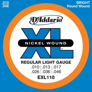 D'Addario EXL110 El.Guitar D'Addario EXL110 El.Guitar
