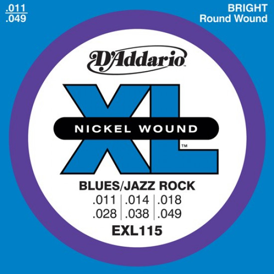 D'Addario EXL115 El.Guitar