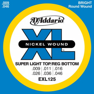 D'Addario EXL125 El.Guitar D'Addario EXL125 El.Guitar