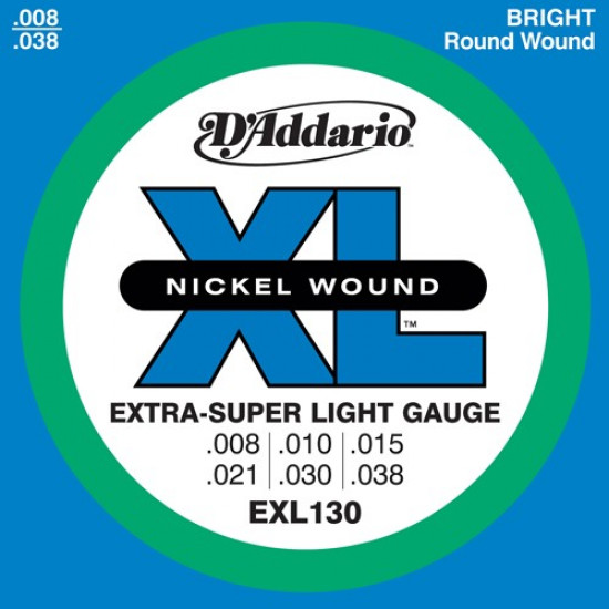 D'Addario EXL130 El.Guitar