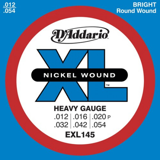 D'Addario EXL145 El.Guitar