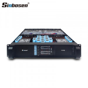 Усилвател FP20000 Sinbosen DS-20Q 4000 watts 4 channel pro power amp Усилвател FP20000 Sinbosen DS-20Q 4000 watts 4 channel pro power amp