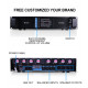 FP20000 Sinbosen DS-20Q 4000 watts 4 channel pro power amp