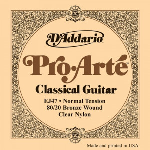 D'Addario EJ47 Classical Guitar D'Addario EJ47 Classical Guitar