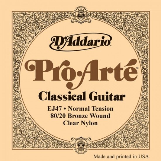 DAddario EJ47 Classical Guitar