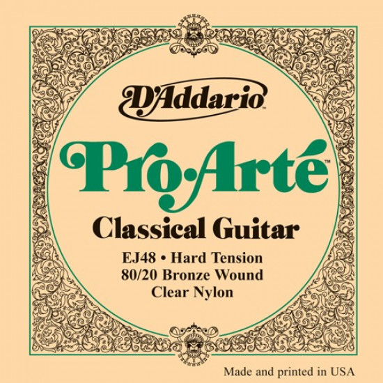 D'Addario EJ48 Classical Guitar