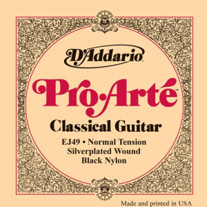 D'Addario EJ49 Classical Guitar D'Addario EJ49 Classical Guitar