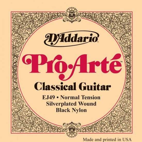 D'Addario EJ49 Classical Guitar