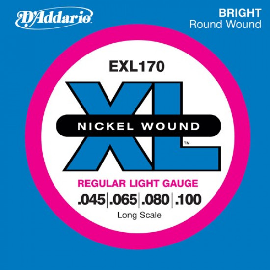 D'Addario EXL170 El.Bass Strings