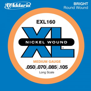 D'Addario EXL160 El.Bass Strings D'Addario EXL160 El.Bass Strings