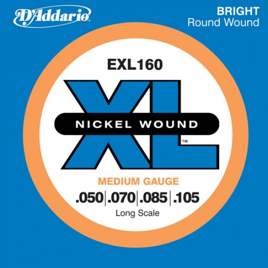 DAddario EXL160 El.Bass Strings