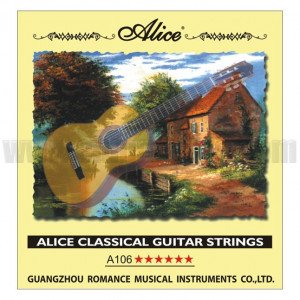 Alice Classic Guitar Strings Alice Classic Guitar Strings