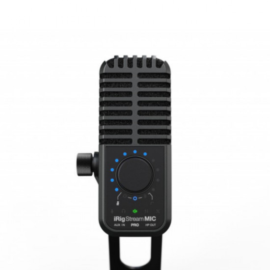 Микрофон IK Multimedia iRig Stream Mic Pro