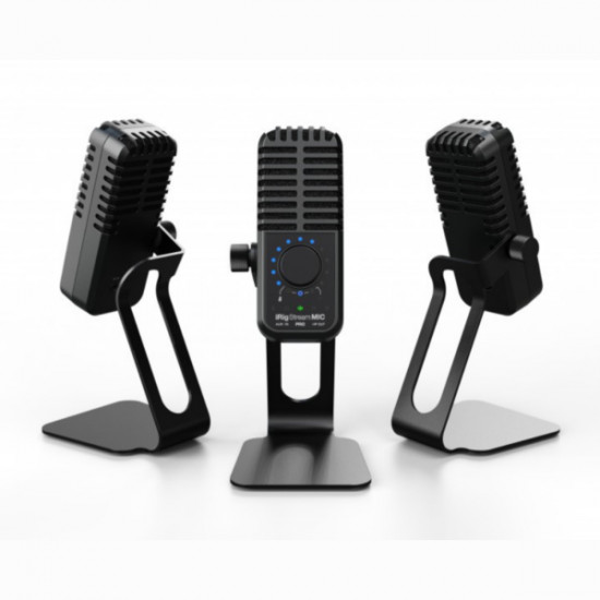 Микрофон IK Multimedia iRig Stream Mic Pro