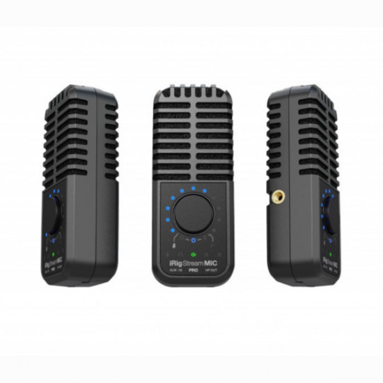 Микрофон IK Multimedia iRig Stream Mic Pro