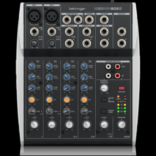 BEHRINGER XENYX 802S