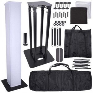 DNA TOTEM tower stand for audio speakers moving heads DNA TOTEM tower stand for audio speakers moving heads