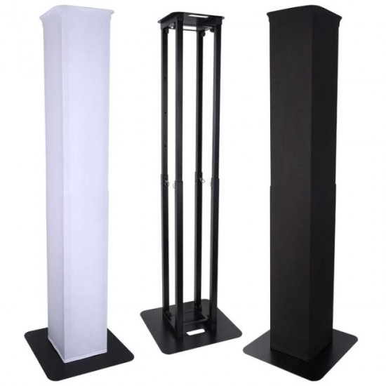 DNA TOTEM tower stand for audio speakers moving heads