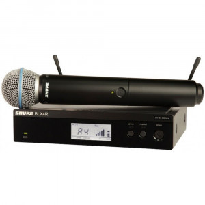 SHURE BLX24RE/B58 Вокален Безжичен Микрофон SHURE BLX24RE/B58 Вокален Безжичен Микрофон