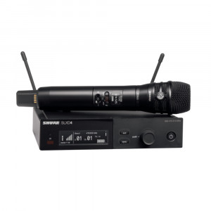 SHURE SLXD24E/KSM8B-S50 - дигитален безжичен микрофо SHURE SLXD24E/KSM8B-S50 - дигитален безжичен микрофо