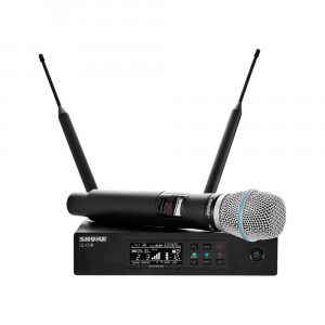 SHURE QLXD24E/B87A SHURE QLXD24E/B87A