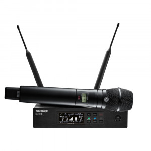 SHURE QLXD24E/KSM11 - Вокален безжичен микрофон SHURE QLXD24E/KSM11 - Вокален безжичен микрофон
