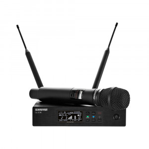 SHURE QLXD24E/SM87 - Вокален безжичен микрофон SHURE QLXD24E/SM87 - Вокален безжичен микрофон