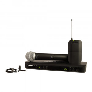 SHURE BLX1288E/CVL+PG58-K3E Kомбо безжичен микрофон вокален + брошка SHURE BLX1288E/CVL+PG58-K3E Kомбо безжичен микрофон вокален + брошка
