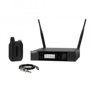 SHURE GLXD14R+ -Z4 Безжична инструментална система за вграждане в рак SHURE GLXD14R+ -Z4 Безжична инструментална система за вграждане в рак