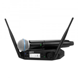 SHURE GLXD24+/B58-Z4 Вокален безжичен микрофон SHURE GLXD24+/B58-Z4 Вокален безжичен микрофон