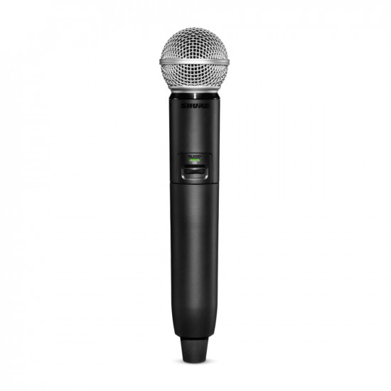 SHURE GLXD24+/SM58-Z4 Вокален безжичен микрофон