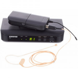 SHURE BLX14E/MX53-M17 Презентаторски Безжичен Микрофон SHURE BLX14E/MX53-M17 Презентаторски Безжичен Микрофон
