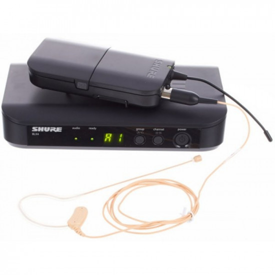 SHURE BLX14E/MX53-M17 Презентаторски Безжичен Микрофон