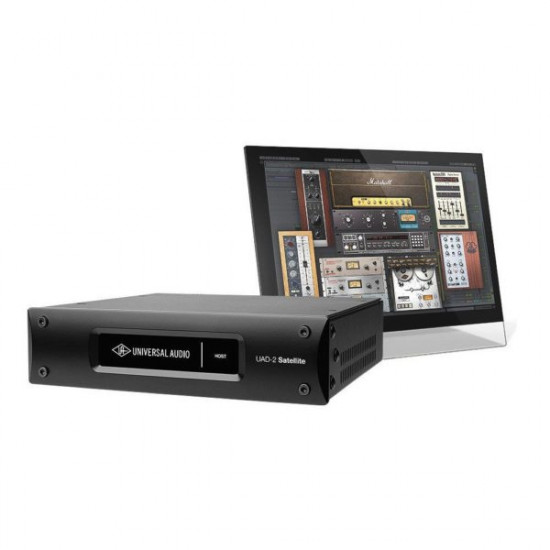 DSP карта Universal Audio UAD-2 Satellite USB QUAD Core