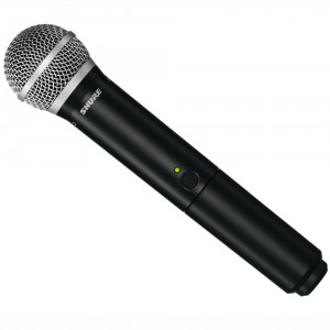 SHURE BLX24E/PG58-K14 Вокален безжичен микрофон SHURE BLX24E/PG58-K14 Вокален безжичен микрофон