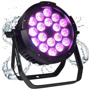 EVOLIGHTS GLAZE PAR IP65 outdoor spotlight LED stage illuminator EVOLIGHTS GLAZE PAR IP65 outdoor spotlight LED stage illuminator