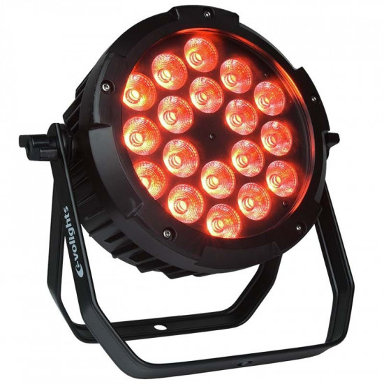 EVOLIGHTS GLAZE PAR IP65 outdoor spotlight LED stage illuminator