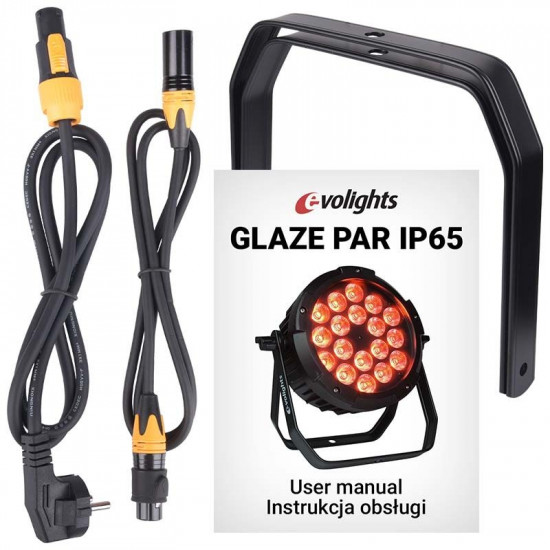 EVOLIGHTS GLAZE PAR IP65 outdoor spotlight LED stage illuminator