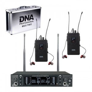 DNA IN-EAR DOUBLE wireless monitoring system DNA IN-EAR DOUBLE wireless monitoring system