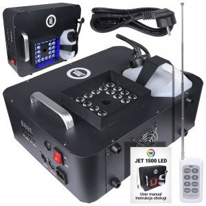 LIGHT4ME JET 1500 LED Пушек машина с дистанционно LIGHT4ME JET 1500 LED Пушек машина с дистанционно