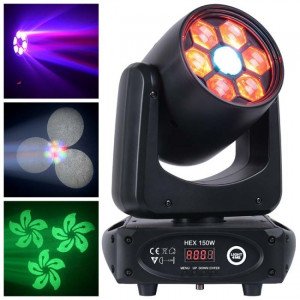 LIGHT4ME HEX 150W движеща глава LIGHT4ME HEX 150W движеща глава