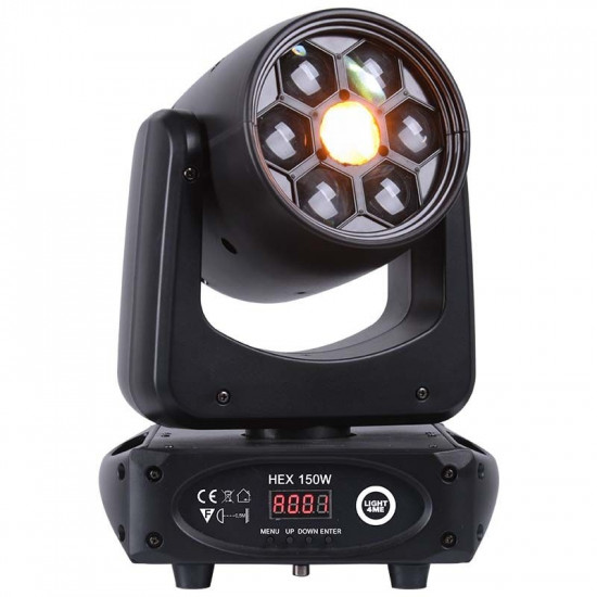 LIGHT4ME HEX 150W движеща глава