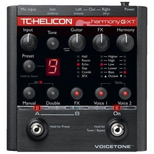 tc electronic Voice Tone Harmony G XT+ MP-75 promo bun  tc electronic Voice Tone Harmony G XT+ MP-75 promo bun